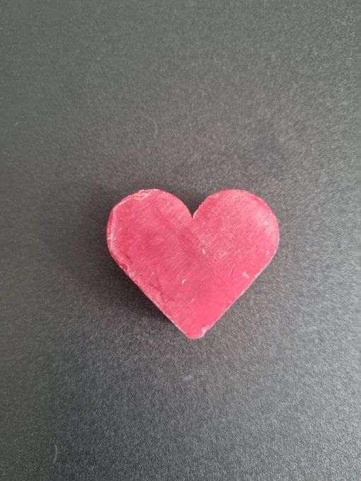 Savon cœur 