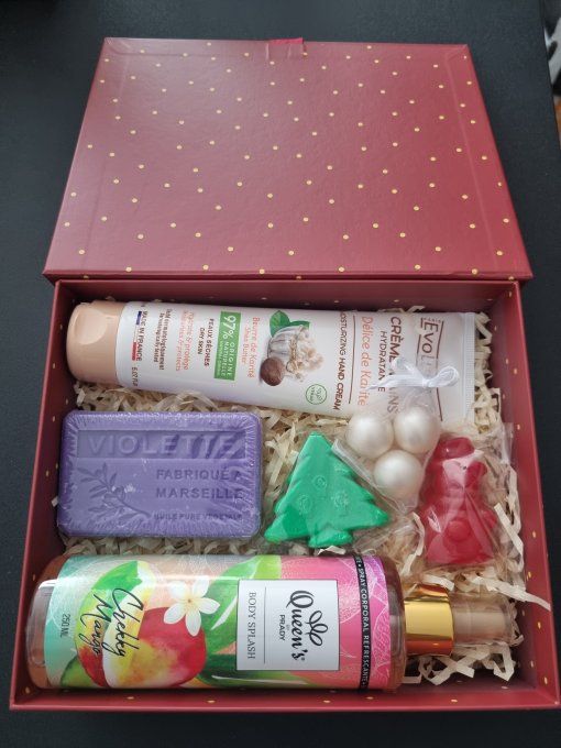 Coffret ourson Merry Christmas