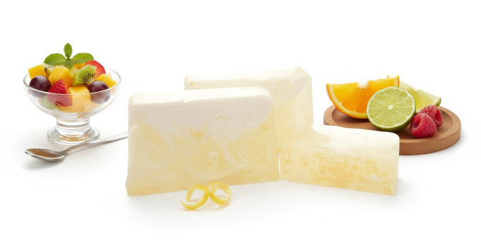 Savon glycérine tranché 100g - Parfums fruités