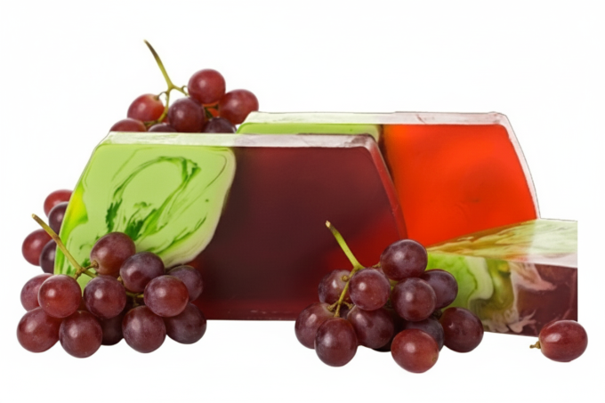 Savon glycérine tranché 100g - Parfums fruités