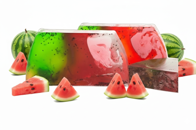 Savon glycérine tranché 100g - Parfums fruités