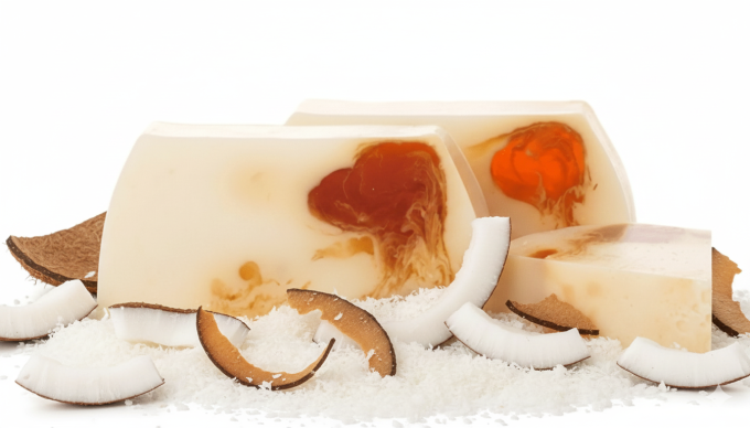 Savon glycérine tranché 100g - Parfums fruités