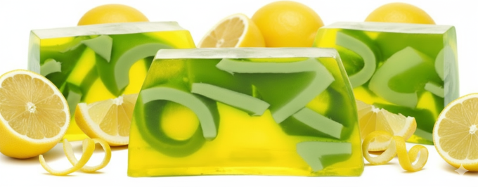 Savon glycérine tranché 100g - Parfums fruités