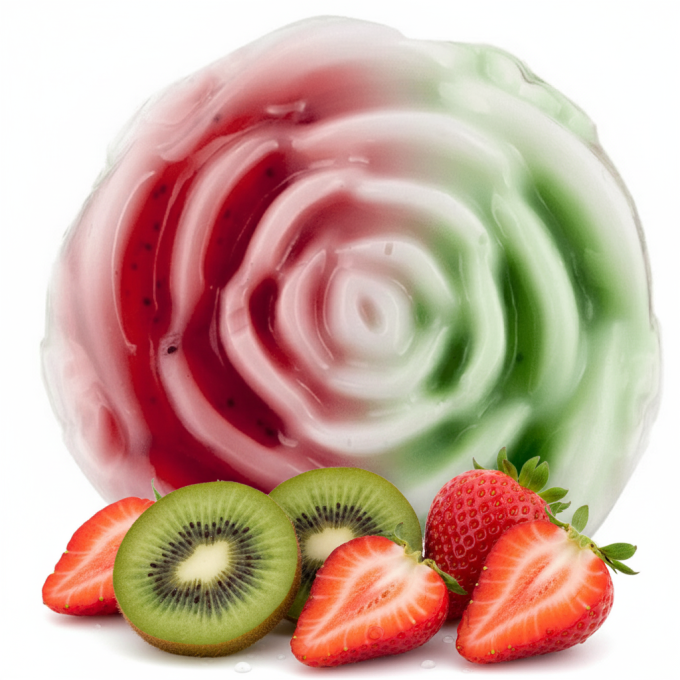 Savon glycérine forme fleur 100g - Divers parfums