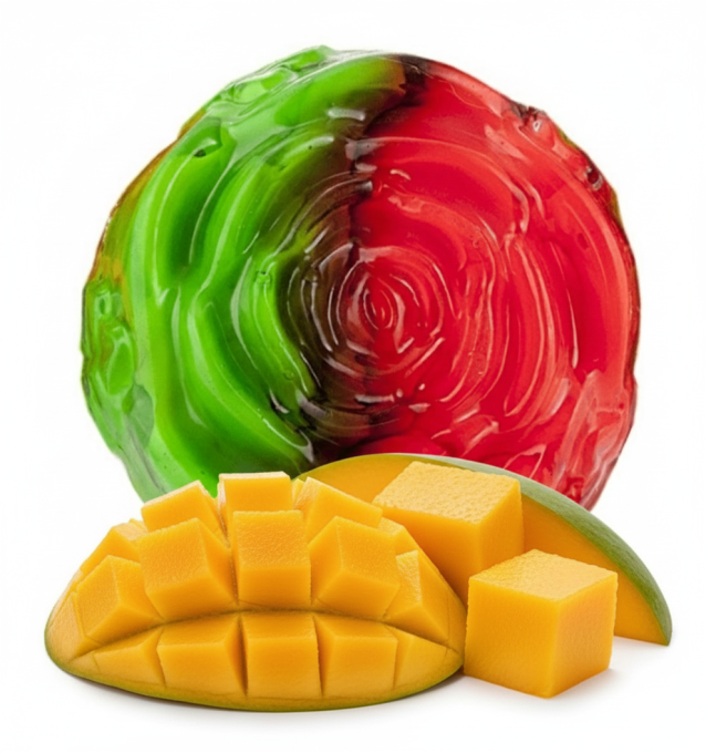 Savon glycérine forme fleur 100g - Divers parfums