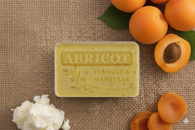 Savon de Provence enrichi au beurre de karité - Plusieurs parfums