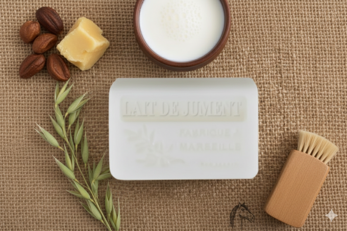 Savon de Provence enrichi au beurre de karité - Plusieurs parfums