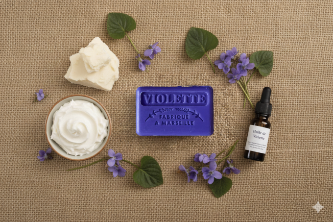 Savon de Provence enrichi au beurre de karité - Plusieurs parfums