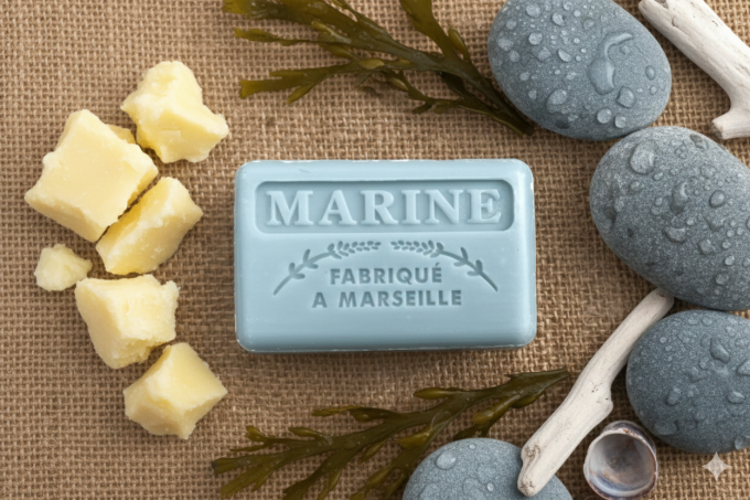 Savon de Provence enrichi au beurre de karité - Plusieurs parfums