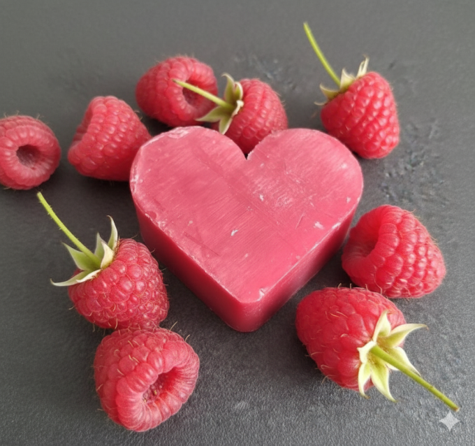 Savon cœur 
