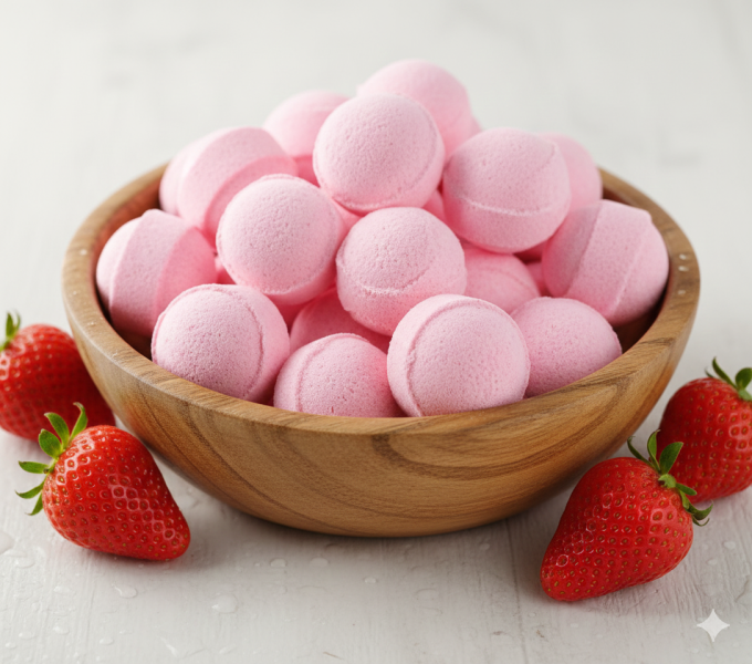 Effervescents de bain