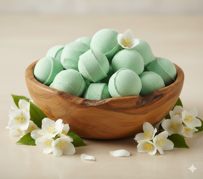 Effervescents de bain