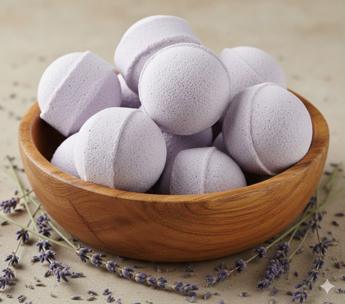 Effervescents de bain