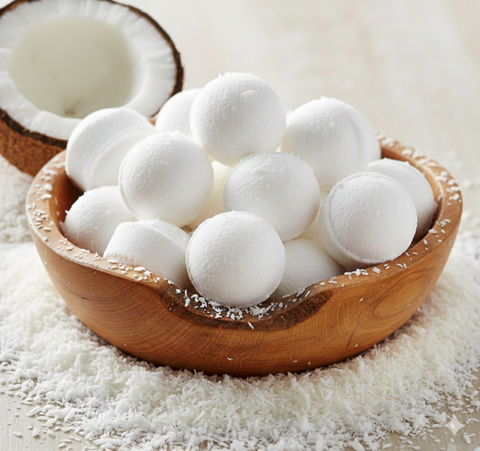 Effervescents de bain