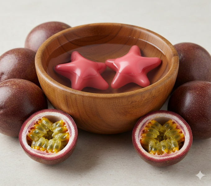 Perle de bain formes originales