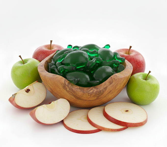 Perle de bain formes originales