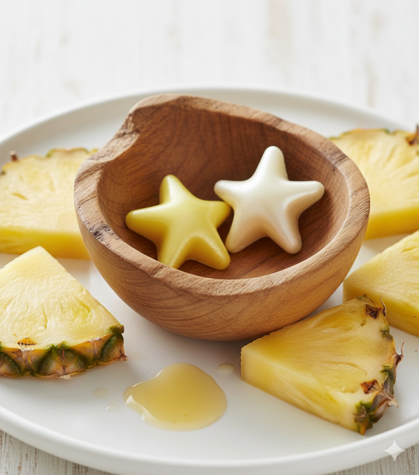 Perle de bain formes originales