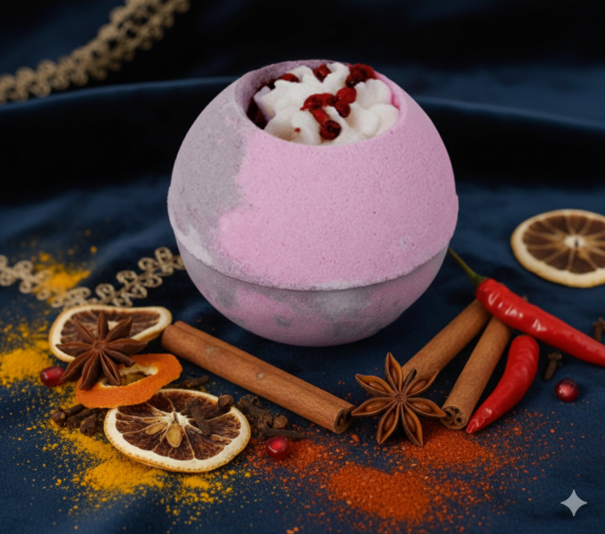 Boule effervescente 180g Divers choix