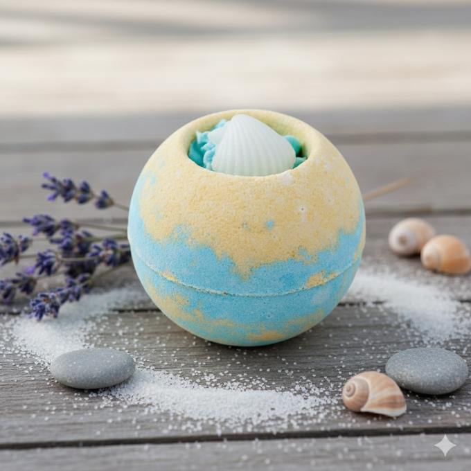 Boule effervescente 180g Divers choix