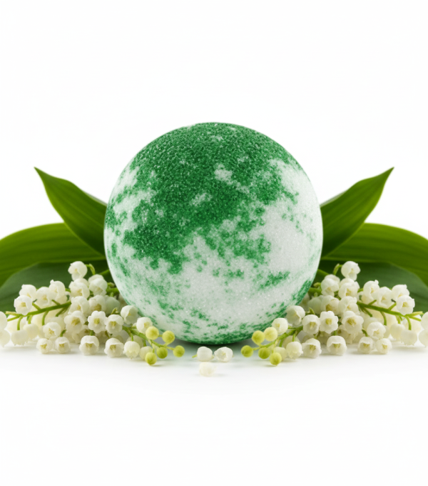 Boule de bain 45g bicolore divers parfums