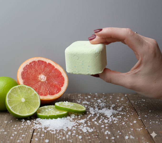 Galets de Douche Aromathérapie 80g plusieurs parfums