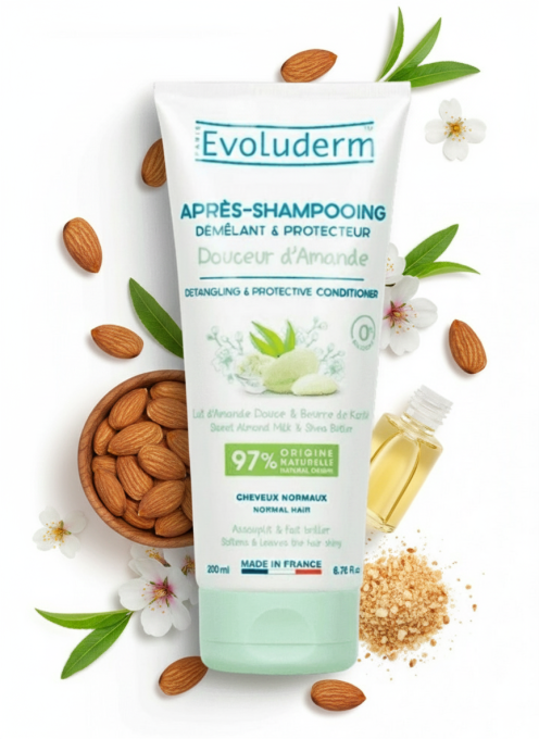 Après-shampoing Evoluderm plusieurs gammes disponibles