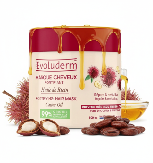 Masque Cheveux - plusieurs gammes disponibles
