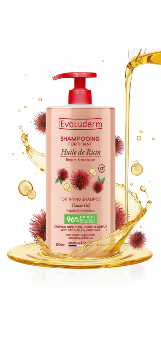 Shampoing Evoluderm plusieurs gammes disponibles