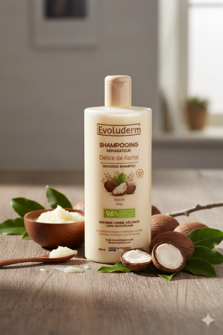 Shampoing Evoluderm plusieurs gammes disponibles