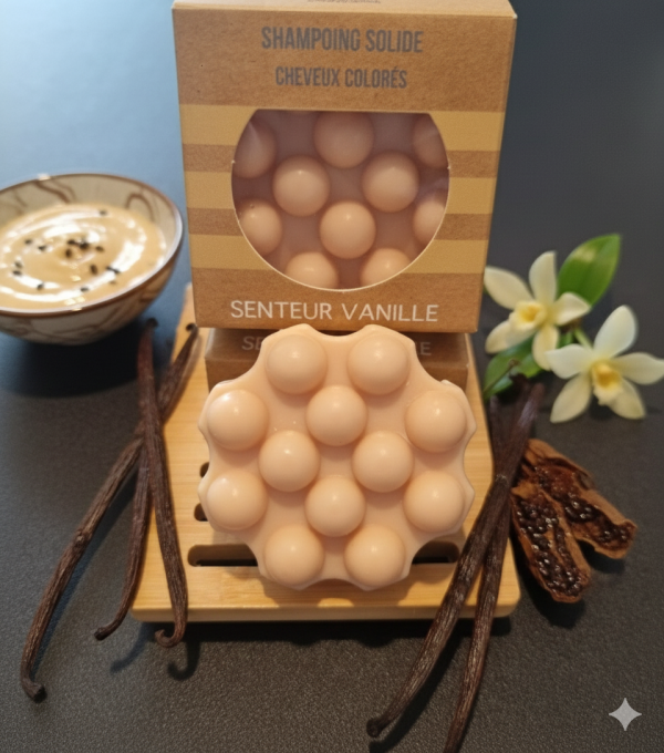 Shampoing solide diverses gammes