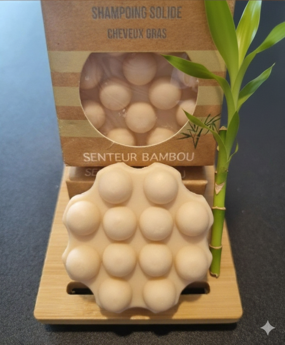 Shampoing solide diverses gammes