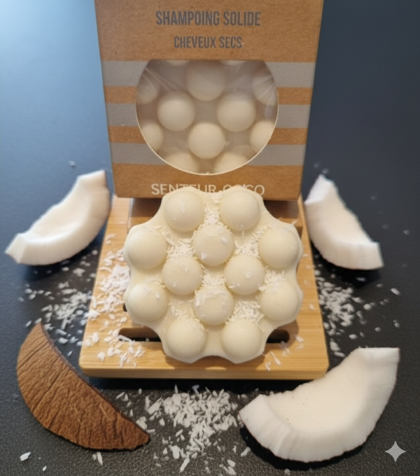 Shampoing solide diverses gammes