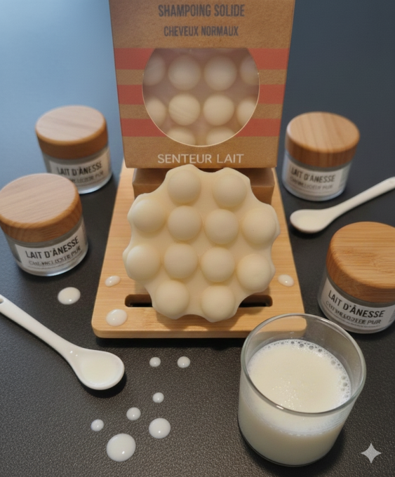 Shampoing solide diverses gammes