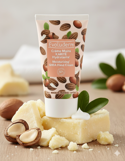 Crème Mains 50ML Evoluderm