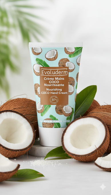 Crème Mains 50ML Evoluderm