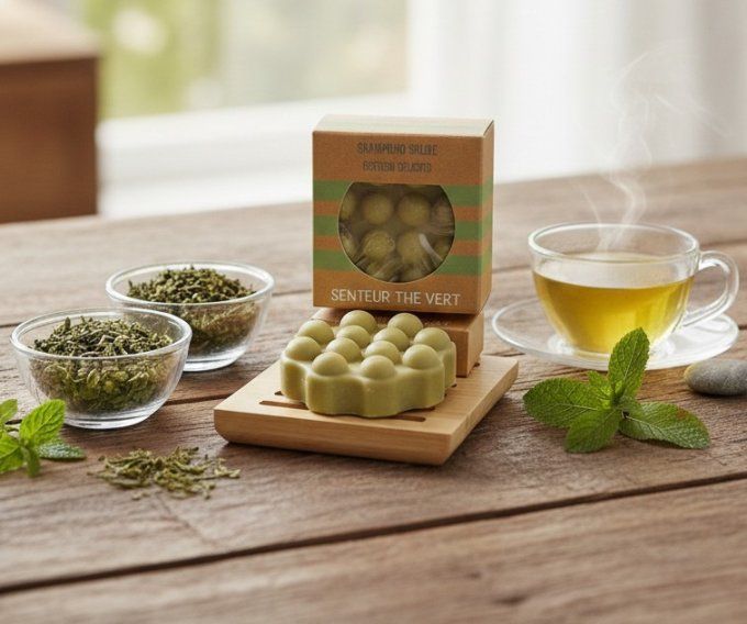 Shampoing solide diverses gammes