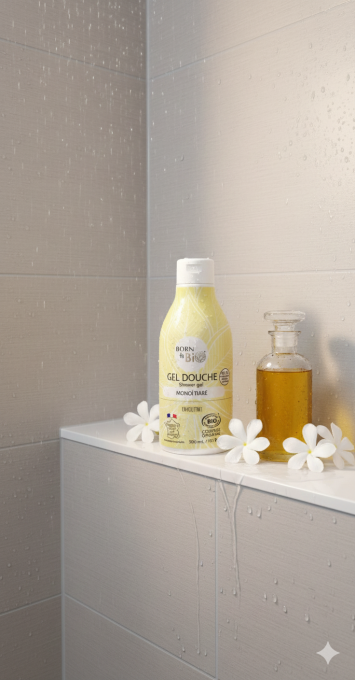 Gel Douche Born to Bio - Plusieurs parfums