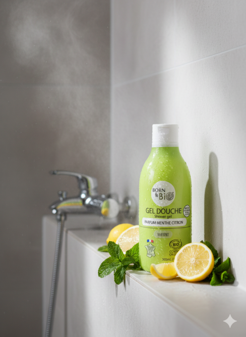 Gel Douche Born to Bio - Plusieurs parfums