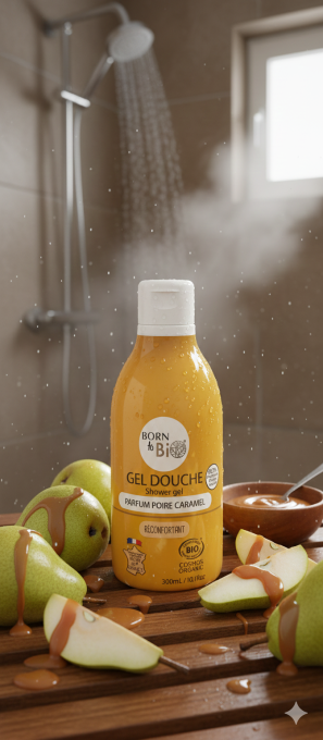 Gel Douche Born to Bio - Plusieurs parfums