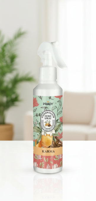 Spray d'ambiance maison tissu et voiture Cosy & élégant - Plusieurs parfums