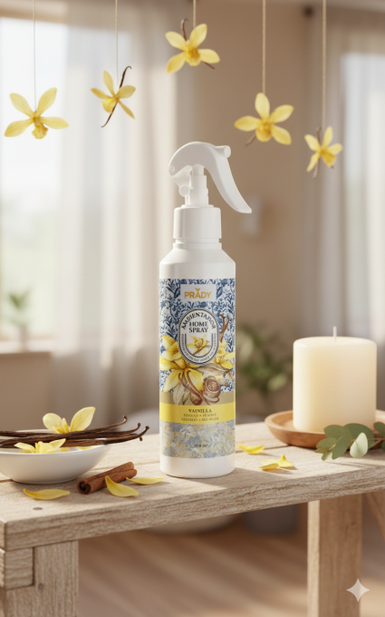 Spray d'ambiance maison tissu et voiture Cosy & élégant - Plusieurs parfums