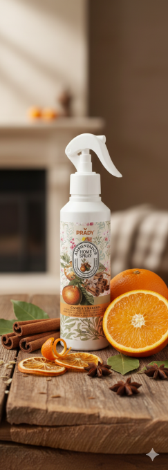 Spray d'ambiance maison tissu et voiture Cosy & élégant - Plusieurs parfums
