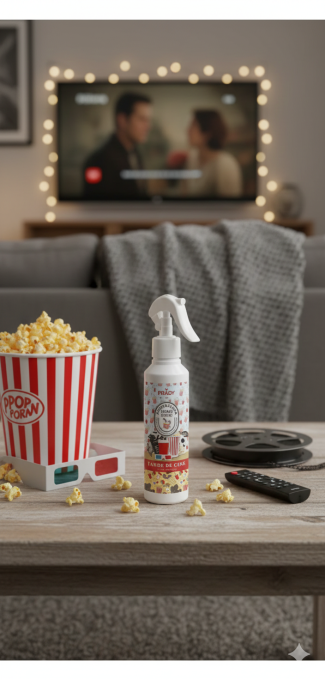 Spray d'ambiance maison tissu et voiture Gourmand & festif - Plusieurs parfums