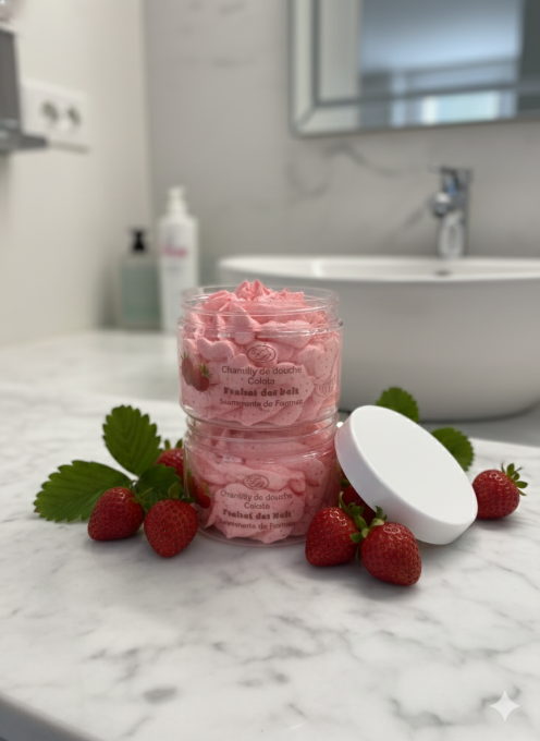 Gelatos Chantilly fruitées