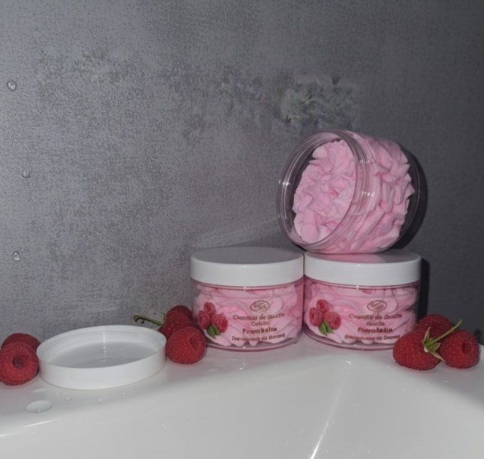 Gelatos Chantilly fruitées