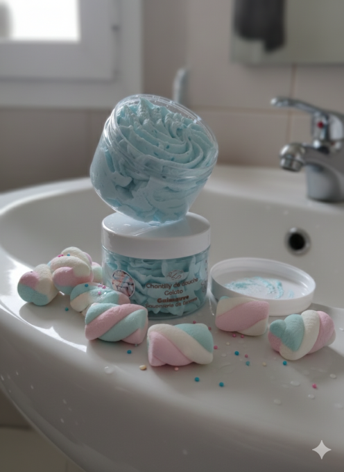 Gelato Chantilly Gourmandes 100g