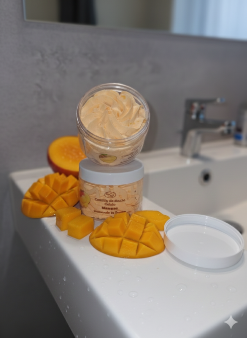 Gelatos Chantilly fruitées