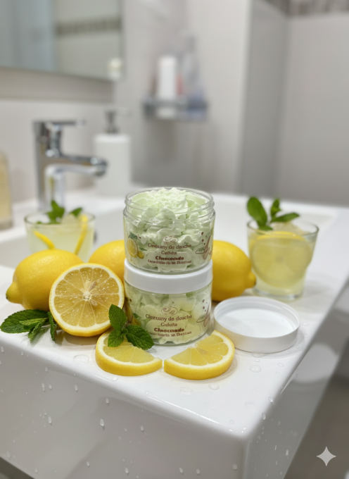 Gelatos Chantilly fruitées