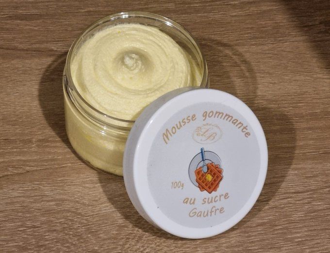 Gelato Chantilly Gommage Gaufre