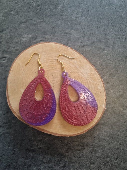 Boucles d'oreilles